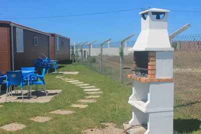 Image de Urban Art Camping Bungalow Xl, located near beach