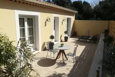 Image de Le Mazet d'Olivia escapade romantique en Provence, proche Avignon Luberon Gordes