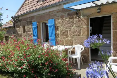 Image de Maison bretonne avec jardin, au coeur de Ploumanac'h en Perros-Guirec