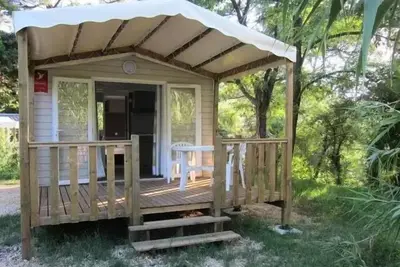 Image de Mobil Home Olivier Plus 2 Pièces 2 Personnes Climatisé + Tv