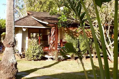 Image de Pension Poerani Moorea - Suite Confort, vue jardin, 1 chambre, séjour
