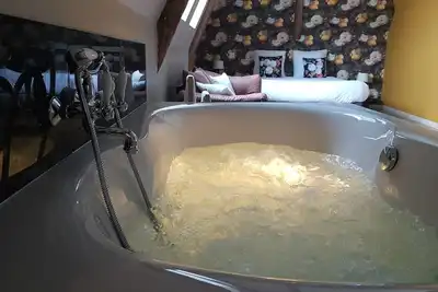 Image de The Suite with individual Spa \"Rêverie de Brocéliande\"