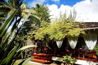 Image de Pension Poerani Moorea - Suite Premium, vue lagon, 2 chambres,