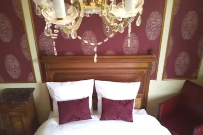 Image de Manoir De Barbotin, Appartement de la Marquise.