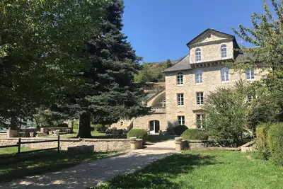 Image de Grande maison bourgeoise et sa dépendance (20 pers. )