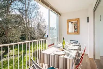 Image de La Trinité-sur-Mer : Appartement 3 pièces avec parking, proche port et plages