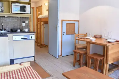 Image de Confortable appartement à Méribel, 4 pers, proche pistes et commerces