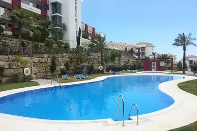 Image de Bright Penthouse Sea And Golf Views Terrace Wifi Barbecue Near Beach And Marbella
