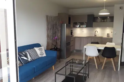 Image de Apt T3 proche des plages (Capbreton, Hossegor, Seignosse) Ă Angresse 4 Personnes