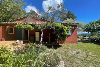 Image de Maison De Vacance Privee 2 Ă 10 Pers Avec Grande Piscine Et Boulodrome Var