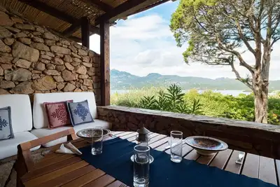 Image de Caletta Nest 93 - vue mer, piscine, court de tennis Ă La Caletta