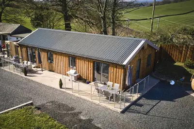 Image de Dépendance-Prestige-Salle de bain partagée-Vue sur la campagne-Bracken Barn