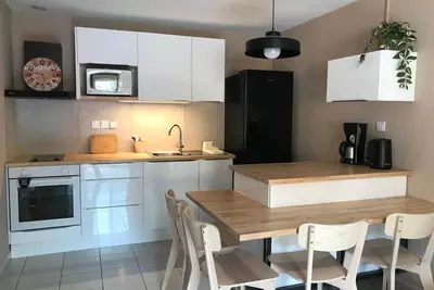 Image de Appartement 34 m2 - 4 pers. - Piscine & Parking privé