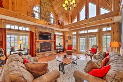 Image de Hot Tub & Game Room: 'A Mountain Dream' in Vilas