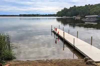 Image de Lakefront home w/Suite, Private Dock on Rush Lake Whitefish chain, Crosslake
