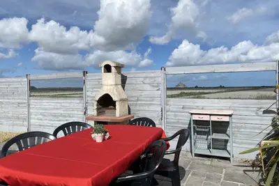 Image de Petit cocon avec vue sur Le Mont St Michel