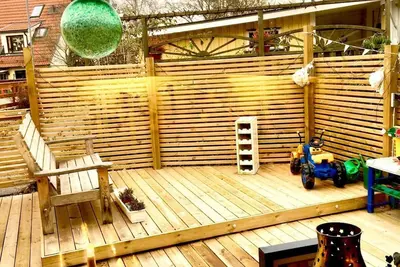 Image de 3 Storey Home 20 minutes from Central Stockholm