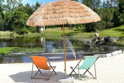 Image de DoAguaBoa, lodge vert