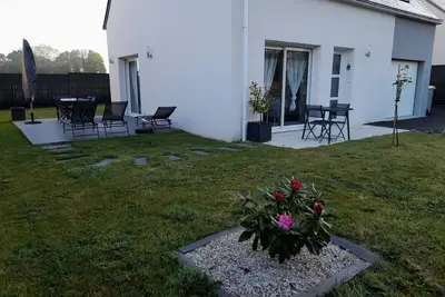 Image de Maison classée 3* Avec Jardin et Terrasse (8 personnes) à Pont-L'Abbe