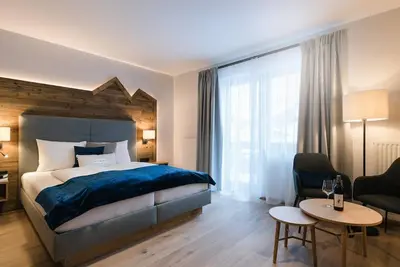 Image de Doppelzimmer \"alpine Lodge - Comfort\" - Meizeit Lodge