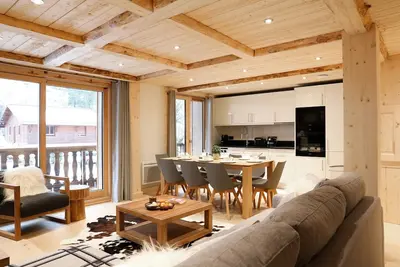 Image de Appartement Chic prés de Piste Débutants & Centre