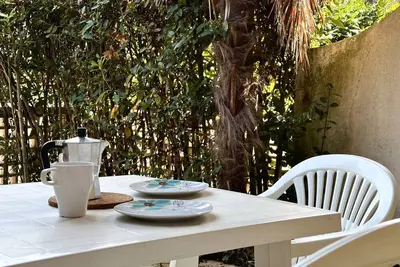 Image de M276 - Marcelli, three-room apartment with porch 100m from the sea