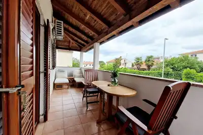 Image de Smilje one bedroom apartment with private balcony in Porec