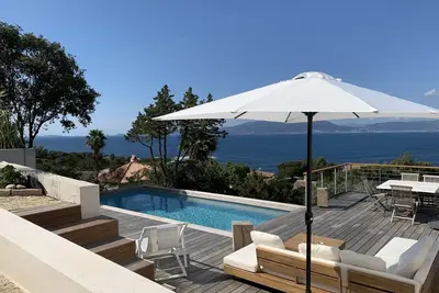Image de Villa, vue Exceptionnelle Ă 5 Minutes Ă Pied de la Plage de Portigliolo