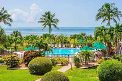 Image de Direct gulf front second story condo on beautiful Sanibel Island