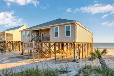 Two Palms | on the west end beach. Pets welcome