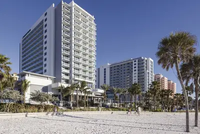 Image de WyndhamClearwaterBeach 2Bd2BaSlp8 Mar 26-29 1minWalk2Beac