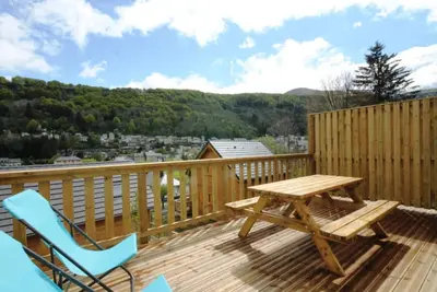 Image de Chalet au Mont-Dore avec terrasse, 2 ch. , navette ski, prox. centre & sentiers