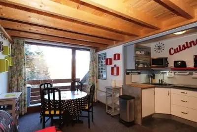Image de Mont-Dore Duplex 40m² avec Balcon, Wifi et Parking
