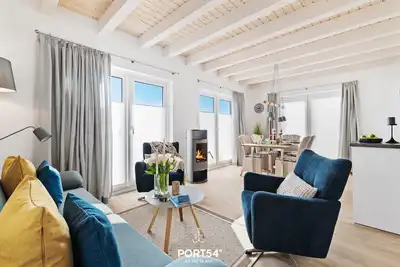 Image de Blaue Blume - North Sea - close to the beach, sauna, terrace, modern