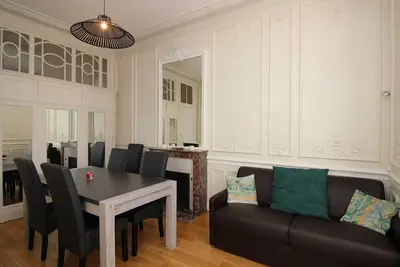 Image de Mont-Dore: T2 cosy avec vue sur la montagne, proche centre-ville, 4 pers, animaux non admis