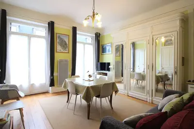 Image de Studio 4 personnes hyper centre Mont-Dore avec balcon et wifi