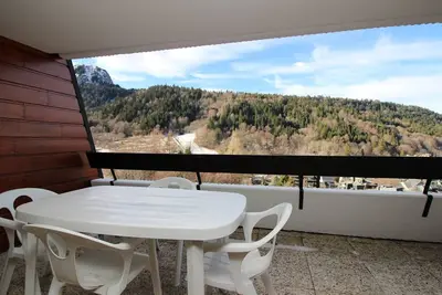 Image de Mont-Dore: Beau T3 avec terrasse, garage et wifi