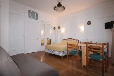 Image de Appartement T1 avec ascenseur au centre de Mont-Dore pour 4 personnes, non accessible Pmr