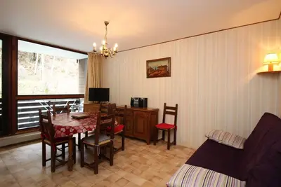 Image de Appartement T2 avec balcon, parking et Wifi au Mont-Dore