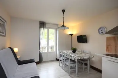 Image de Le Mont Dore – Beau T2 avec balcon, wifi et parking, idéal pour 4 personnes