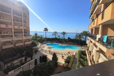 Image de Appartement 3p Cannes la Bocca avec terrasse, piscines et parking à 200m de la plage