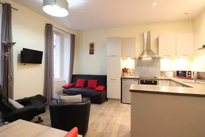 Image de Bel appartement T2 rénové avec wifi au centre du Mont-Dore, proche des Thermes et pistes