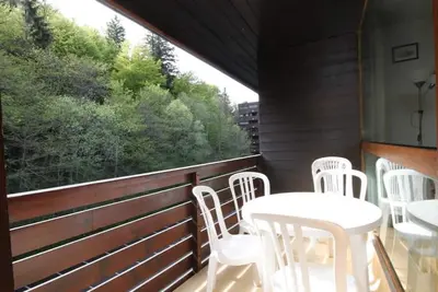 Image de Beau duplex 3 pièces avec balcon, parking, à 150m du centre du Mont-Dore et 400m des Thermes