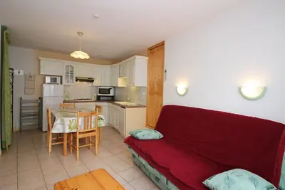 Image de Appartement 2 pièces au Mont-Dore, 300m des Thermes, rez-de-chaussée, classé 2 étoiles