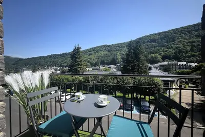 Image de Charmant T2 Bis proche des Thermes, balcon, 6 pers, Mont-Dore