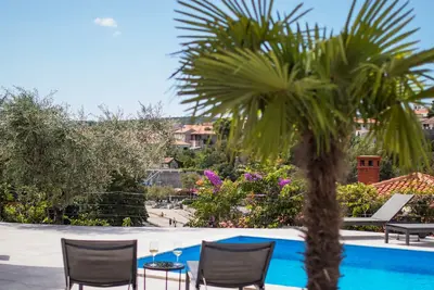 Image de 50 m vom Strand - Apartment für 4-5 Personen mit Gemeinschaftspool