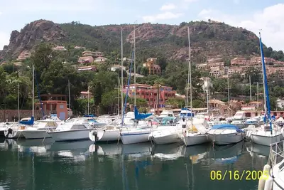Image de Theoule sur mer beach apartment