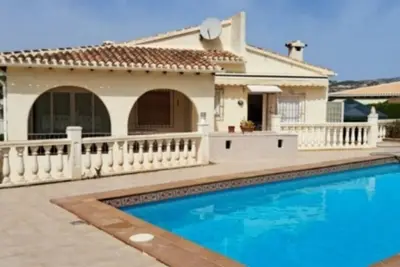 Image de Villa with 3 bedrooms and private pool in Moraira in a quiet area