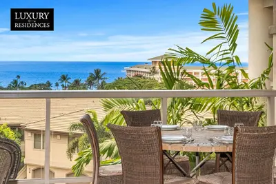 Image de Luxurious Ho'olei Villa with Ocean Views, Two Story Townhouse!