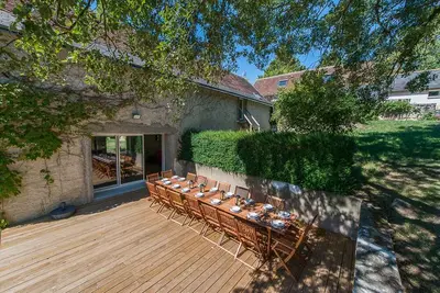 Image de Grande maison à la campagne (20 pers) - piscine/nature/jeux (Les Hauts de Manse)